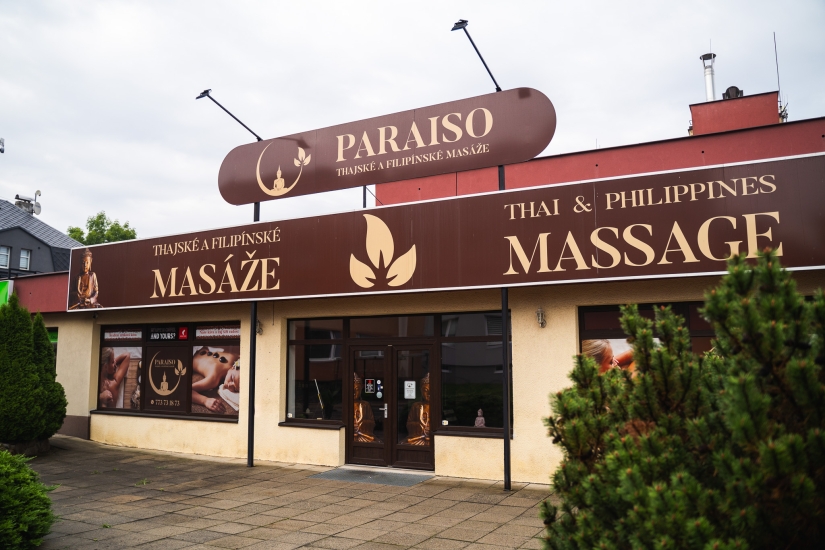 Profil firmy PARAISO - thajské a filipínské masáže