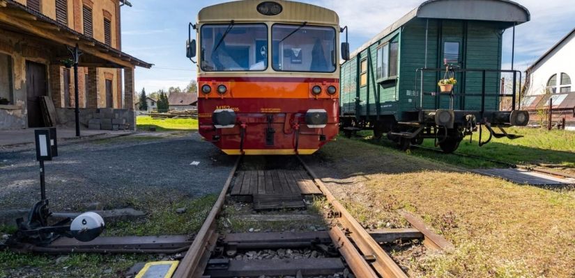 Turistická atrakce na Českolipsku. Svezte se Kamenickým motoráčkem ...