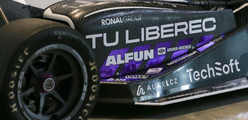 Tul Racing Magdaléna je naše nejlepší formule, jakou jsme zatím postavili, zní z ...