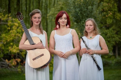 Náhled události: OUBOR KERBEROS ENSEMBLE (hoboj, kytara, zpěv)