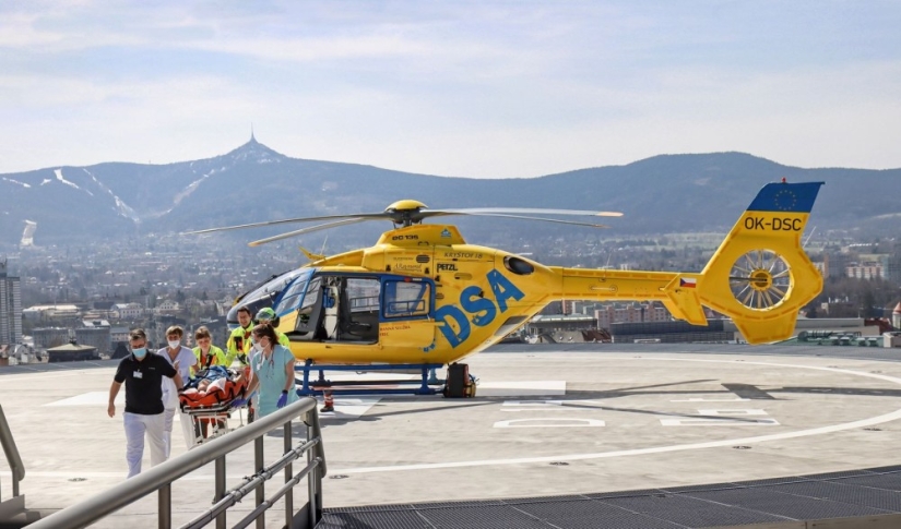 Profil firmy Krajská nemocnice Liberec