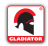 Logo firmy Gladiátor Pizza