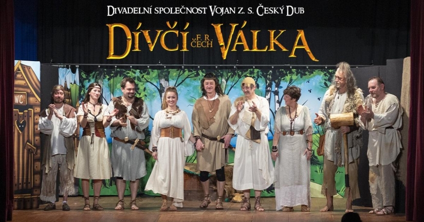 Profil firmy Divadelní společnost Vojan z. s. Český Dub