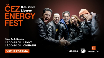Náhled události: ČEZ ENERGY FEST - Lenny a Chinaski