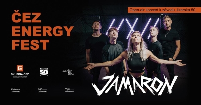 Náhled události: ČEZ Energy fest: Jamaron