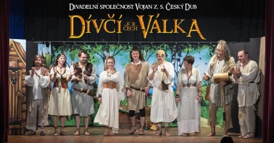 Náhled události: Dívčí válka | Velké Hamry