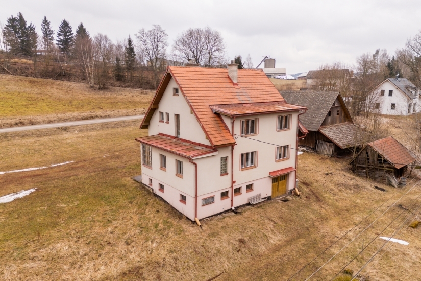 Náhled akce: Prodej rodinného domu v Nové Vsi nad Popelkou