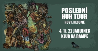 Náhled události: Wohnout + Resumé - Jablonec nad Nisou