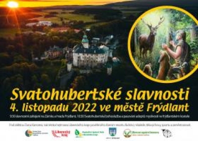 Náhled události: Svatohubertské slavnosti