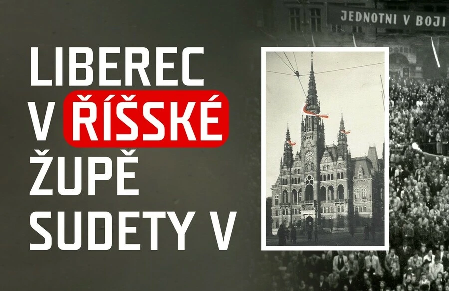 Liberec v Říšské župě Sudety V