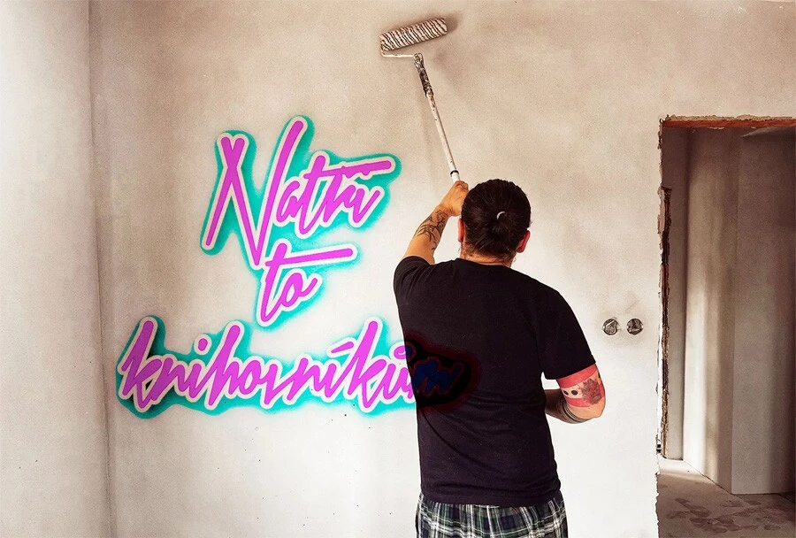 Natři to knihovníkům