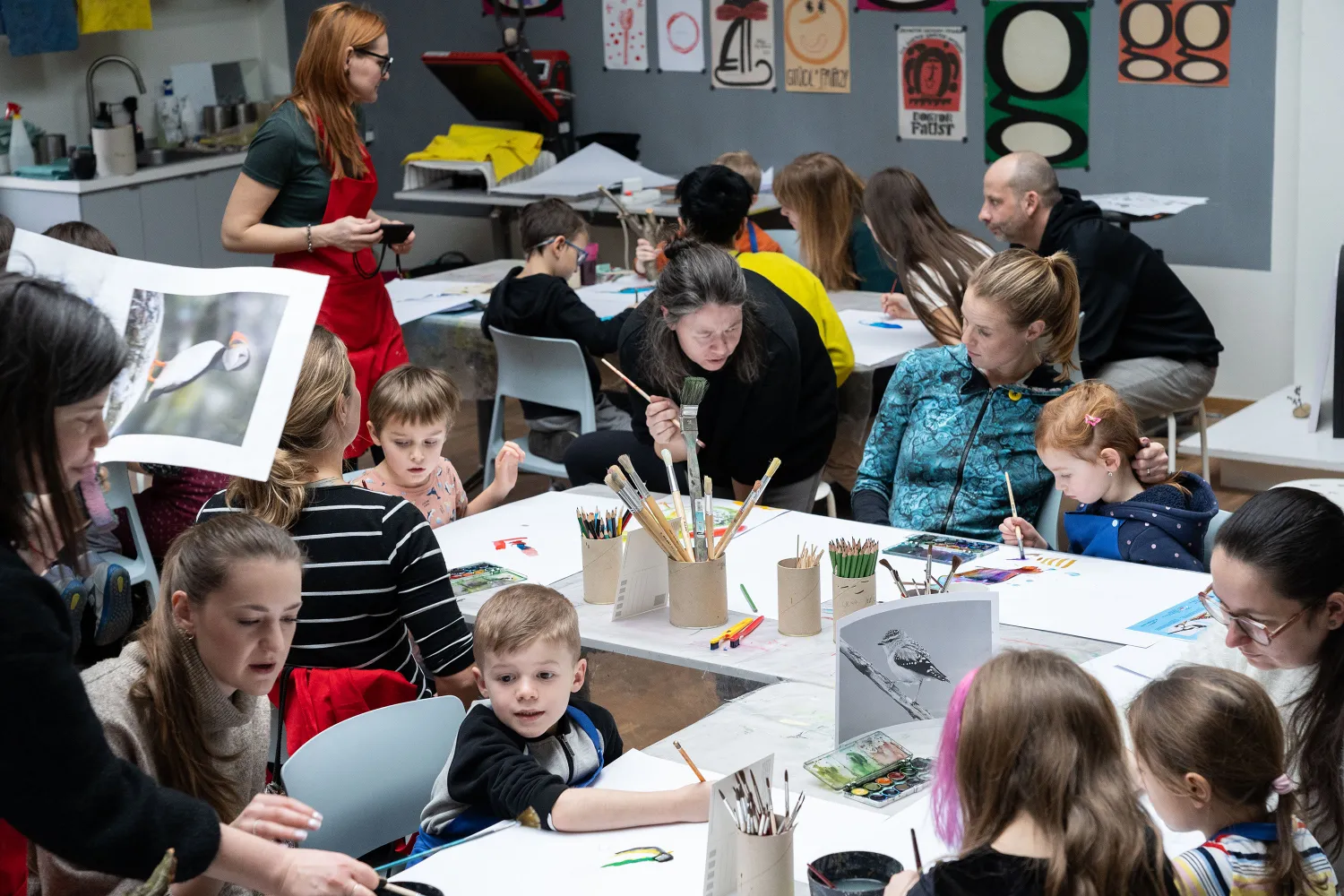 Výtvarná dílna: Vánoční prohlídka lázní se čtením z nové knihy „Labyrintem lázní“