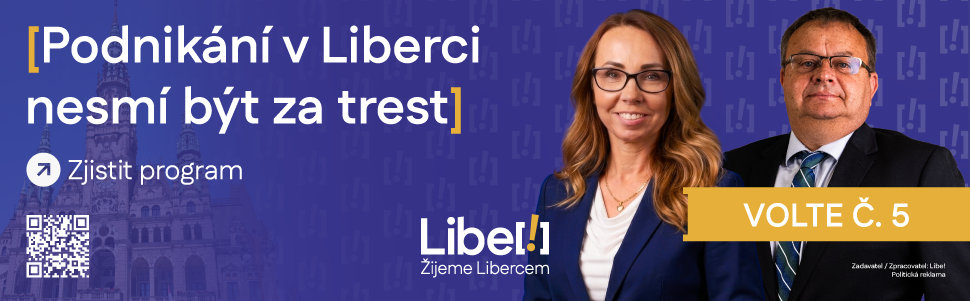 Reklamní banner: Liber! var3 LEADERBOARD