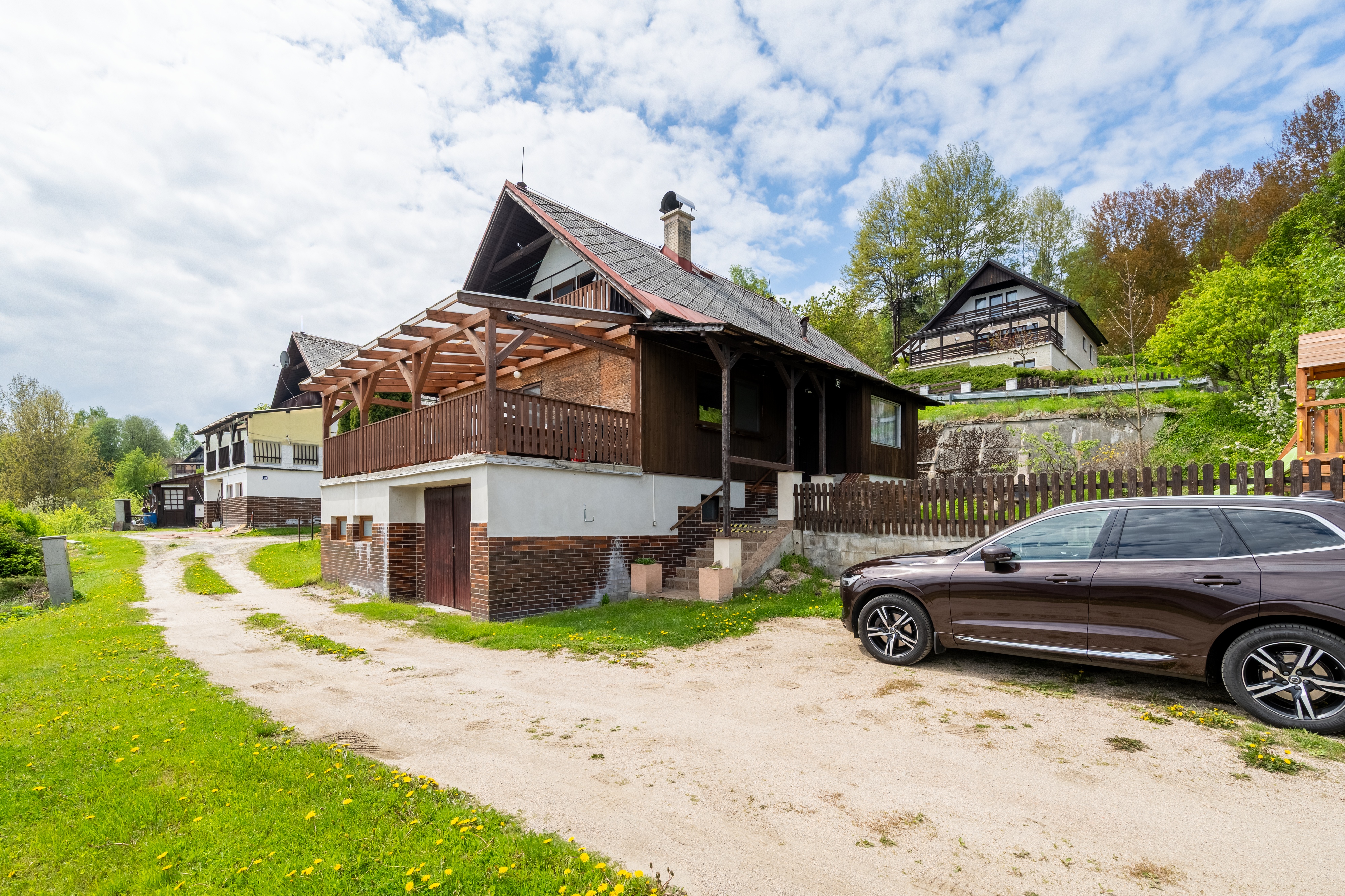 Prodej rodinného domu v Jiřetíně pod Bukovou