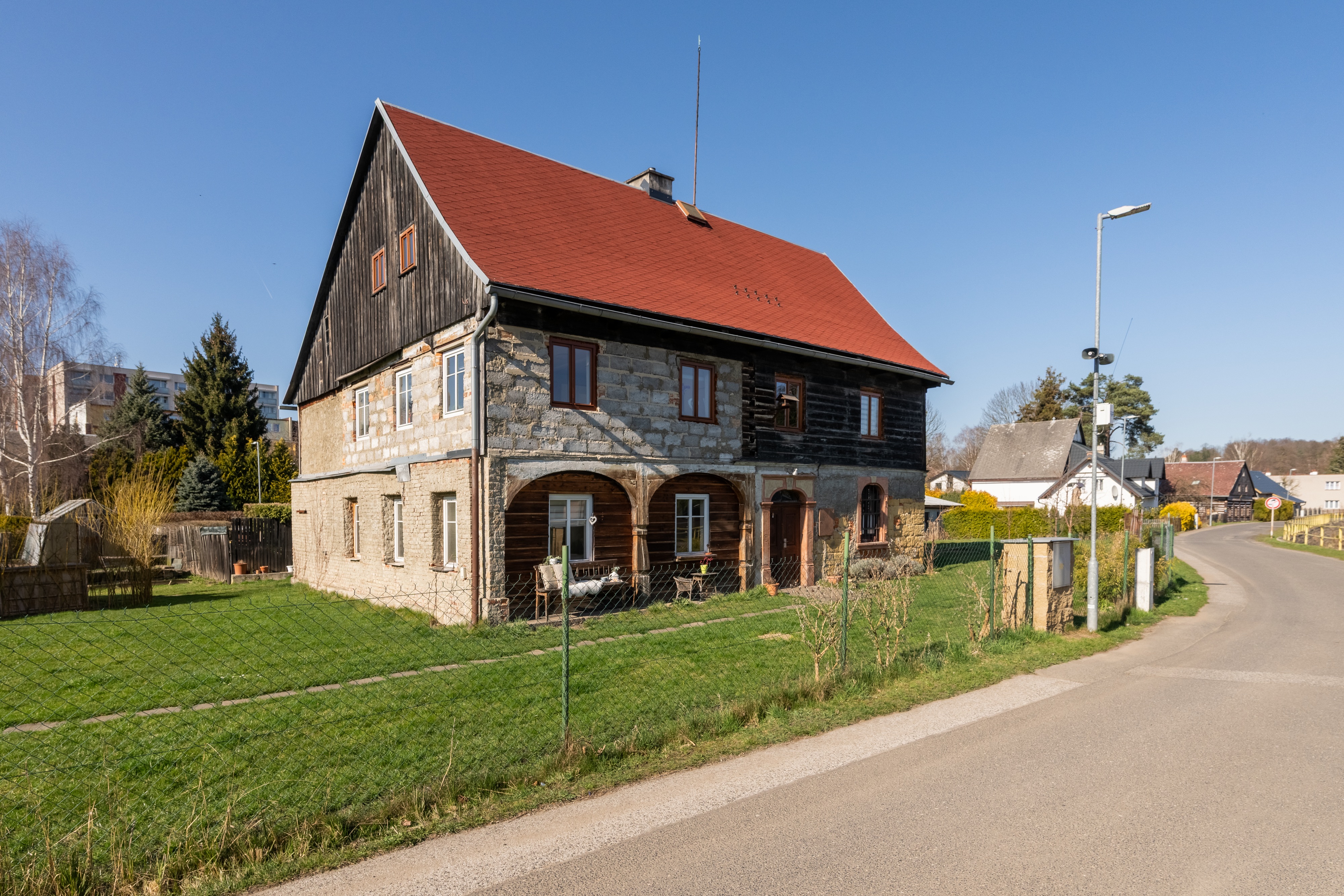 Prodej rodinného domu v Jablonném v Podještědí