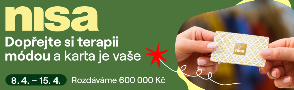 Reklamní banner: OC Nisa - Dárkové karty LEAD