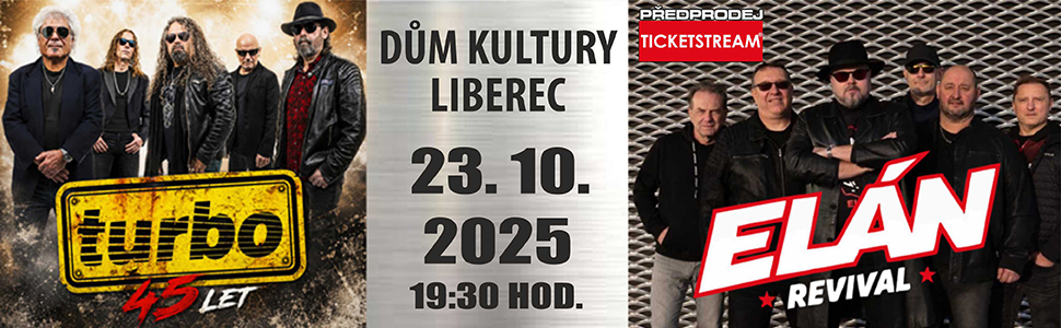 Reklamní banner: Dům kultury - Turbo LEADERBOARD