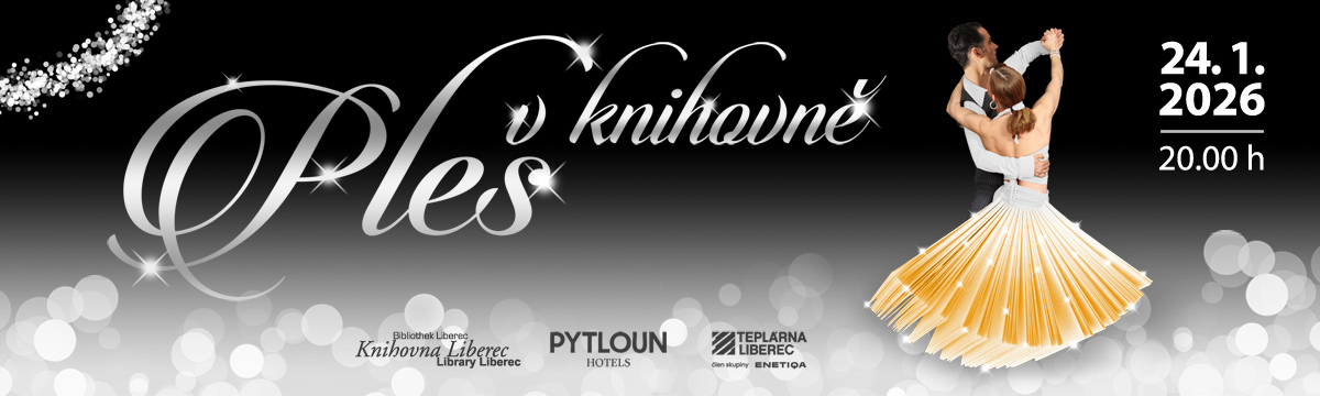 Reklamní banner: Ples v knihovně
