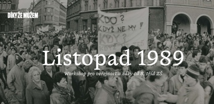 Workshop „Listopad 1989“