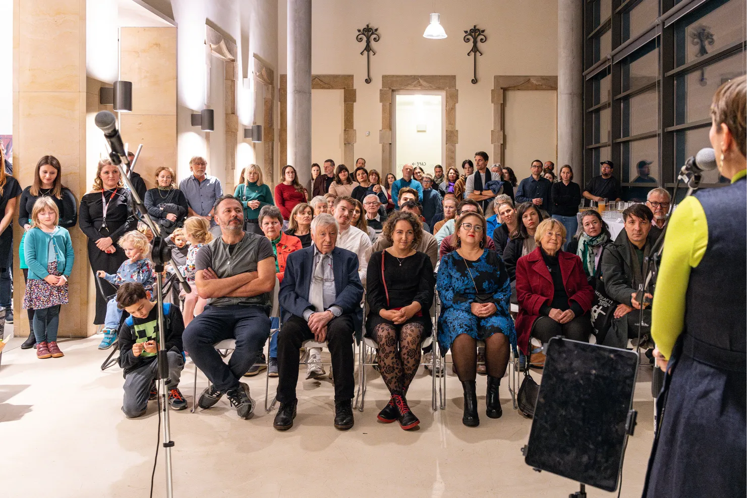 Vernisáž výstavy Argonauti ideálu a GEN 105