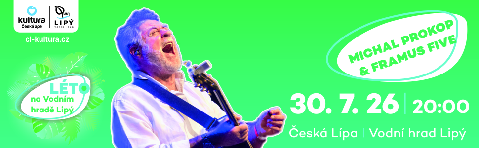 Reklamní banner: Kultura ČL - Michal Prokop
