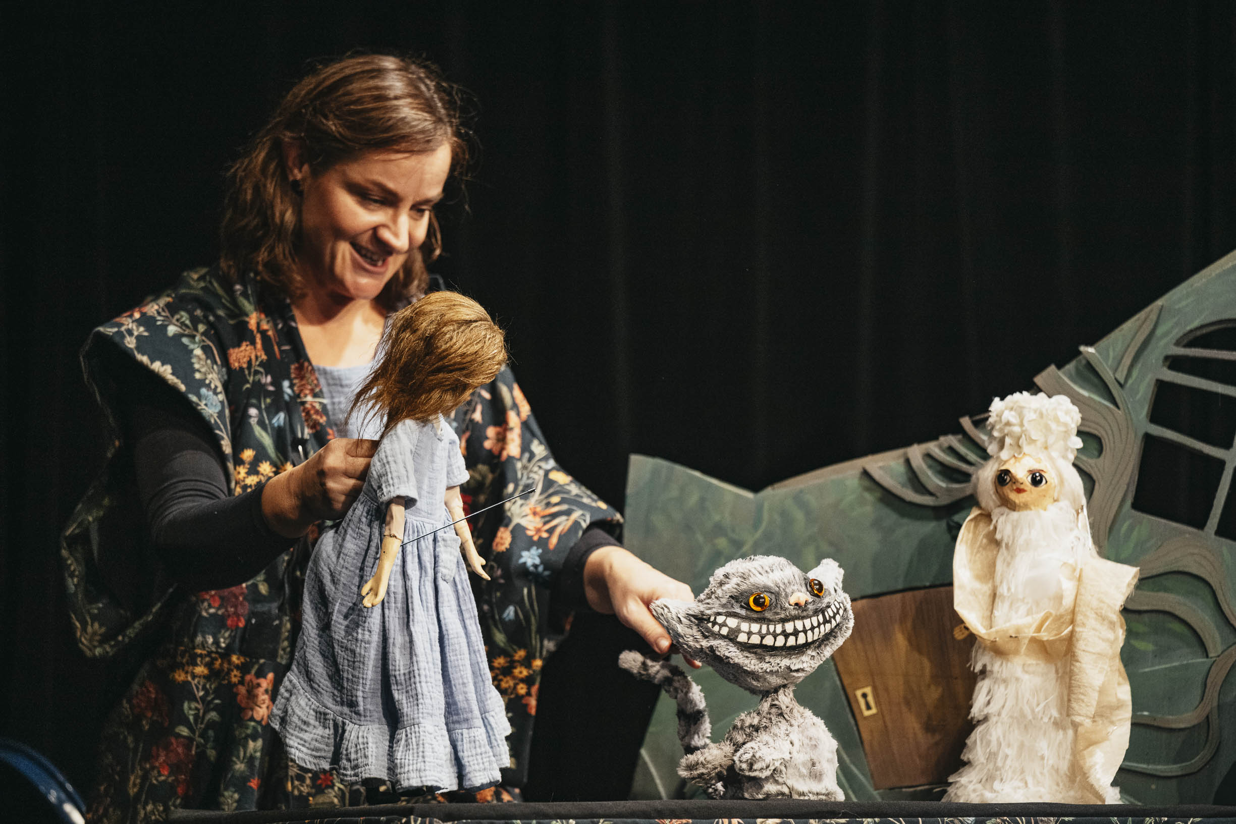 Loutkové neděle: Divadlo Vanička – Alenka v říši divů