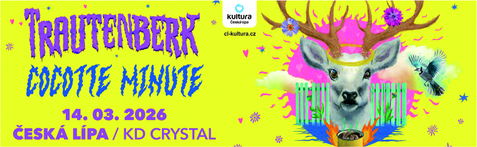 Reklamní banner: Kultura Česká Lípa - Trautenberk 313