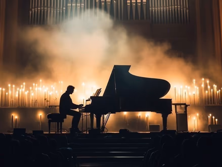 Filmová hudba Hanse Zimmera při svíčkách